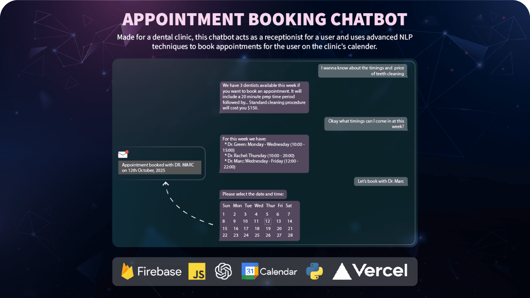 Appointment Booking Chatbot